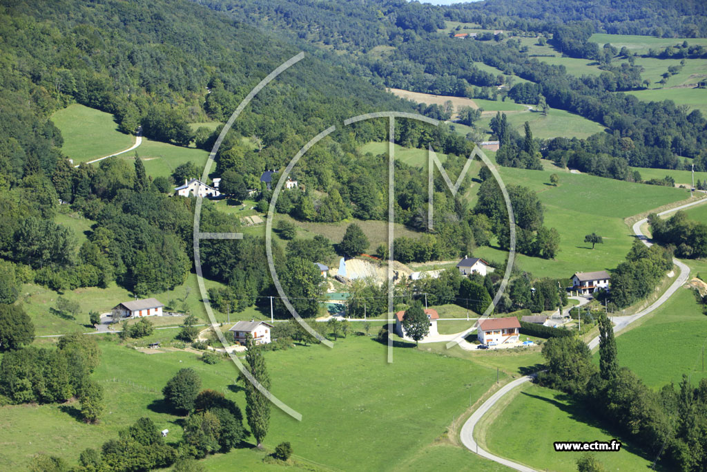 Photo arienne de Val-de-Fier (Chavanne d'en Haut)