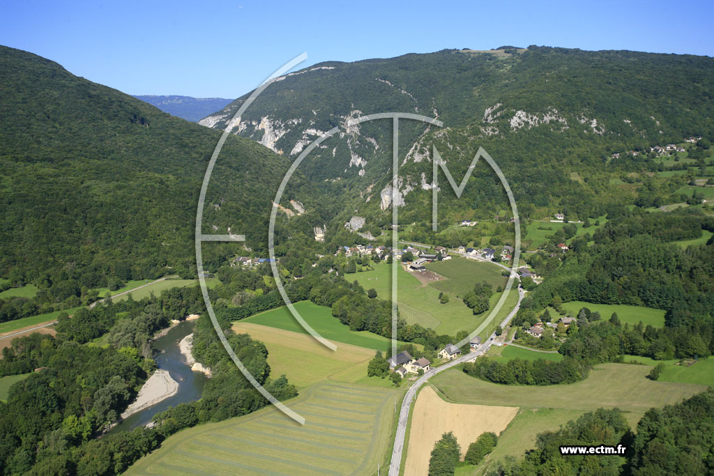 Photo arienne de Val-de-Fier (Saint-Andr)