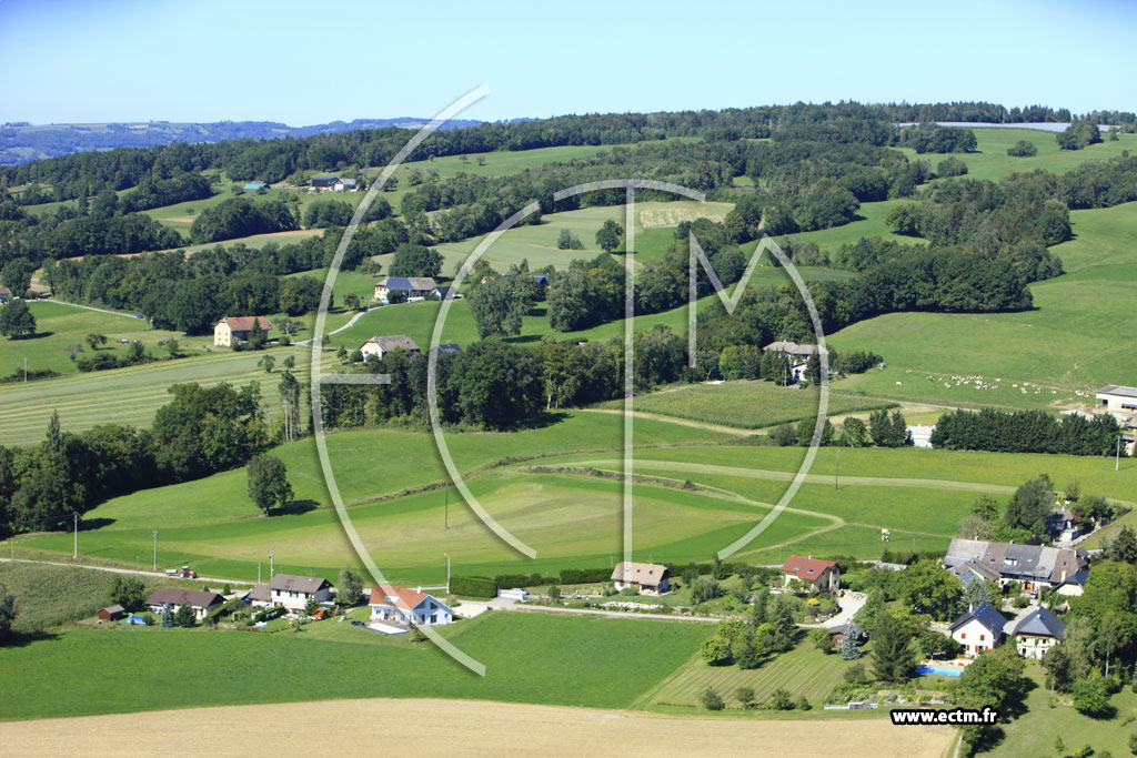 Photo arienne de Choisy (Buaz)