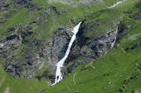   - photo - Champagny-en-Vanoise (Cascade)