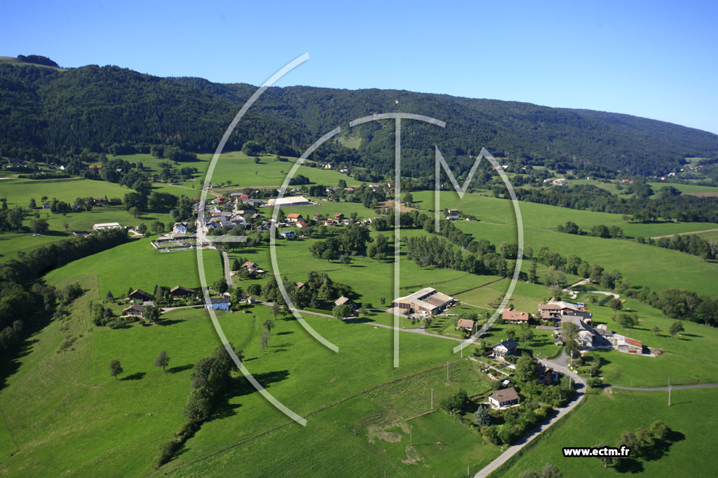 Photo arienne de Vovray-en-Bornes