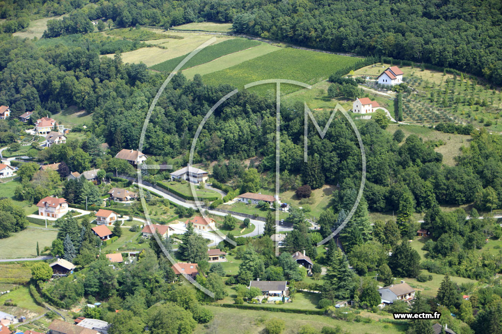 Photo arienne de Chindrieux (Chaudieu)