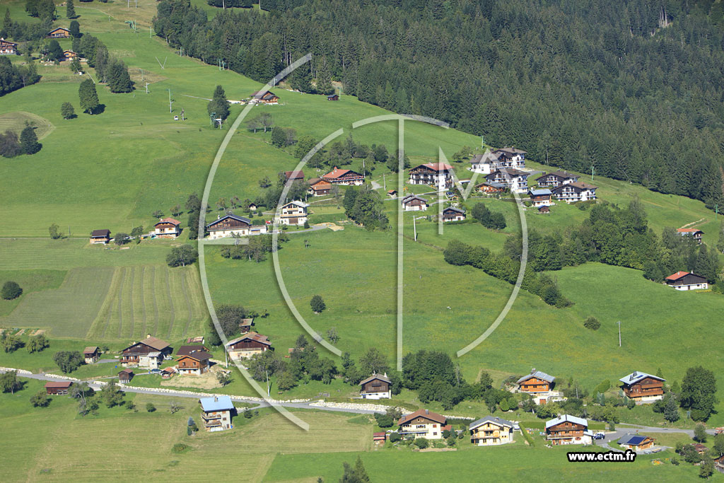 Photo arienne de Cordon (Les Fingres d'en Haut)