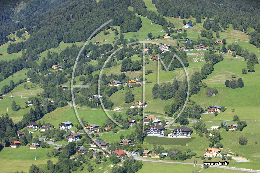 Photo arienne de Cordon (Les Fingres d'en Haut)