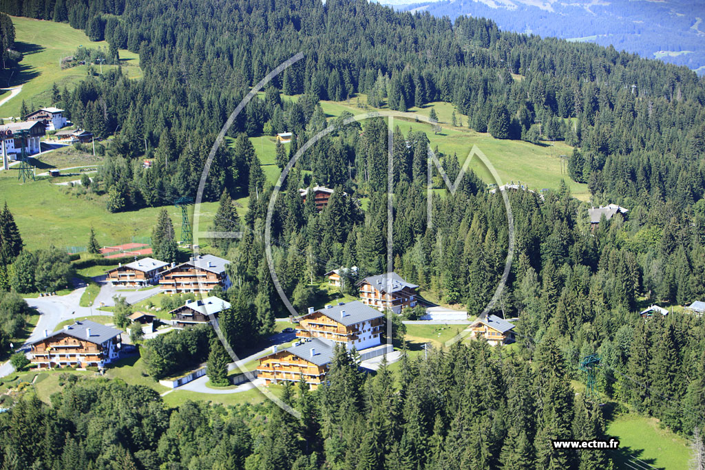 Photo arienne de Saint-Gervais-les-Bains(Le Bettex)