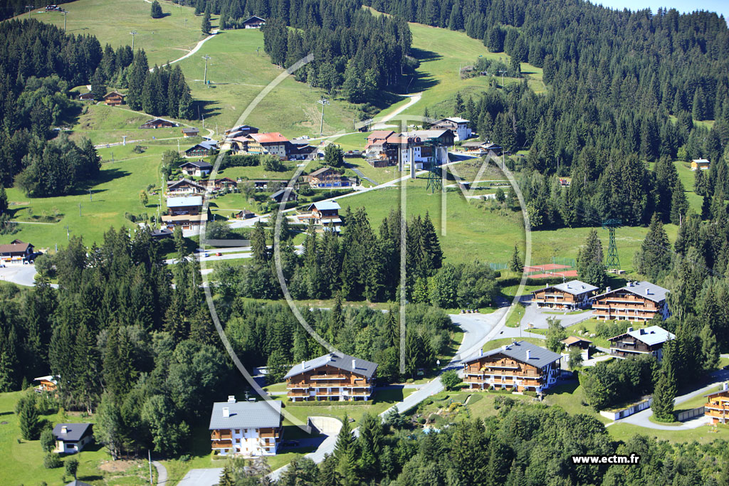 Photo arienne de Saint-Gervais-les-Bains(Le Bettex)