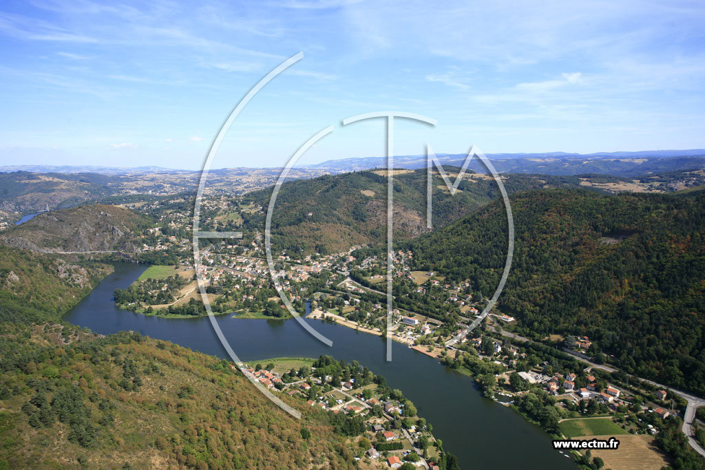 Photo arienne de Aurec-sur-Loire (Semne)