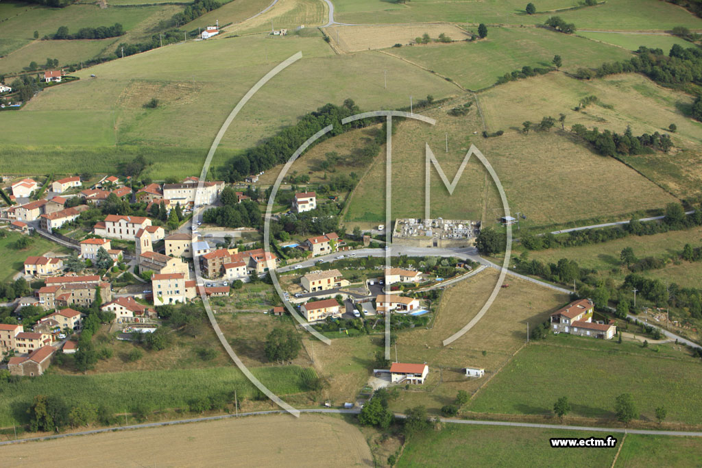 Photo arienne de Doizieux (Saint-Just-en-Doizieux)