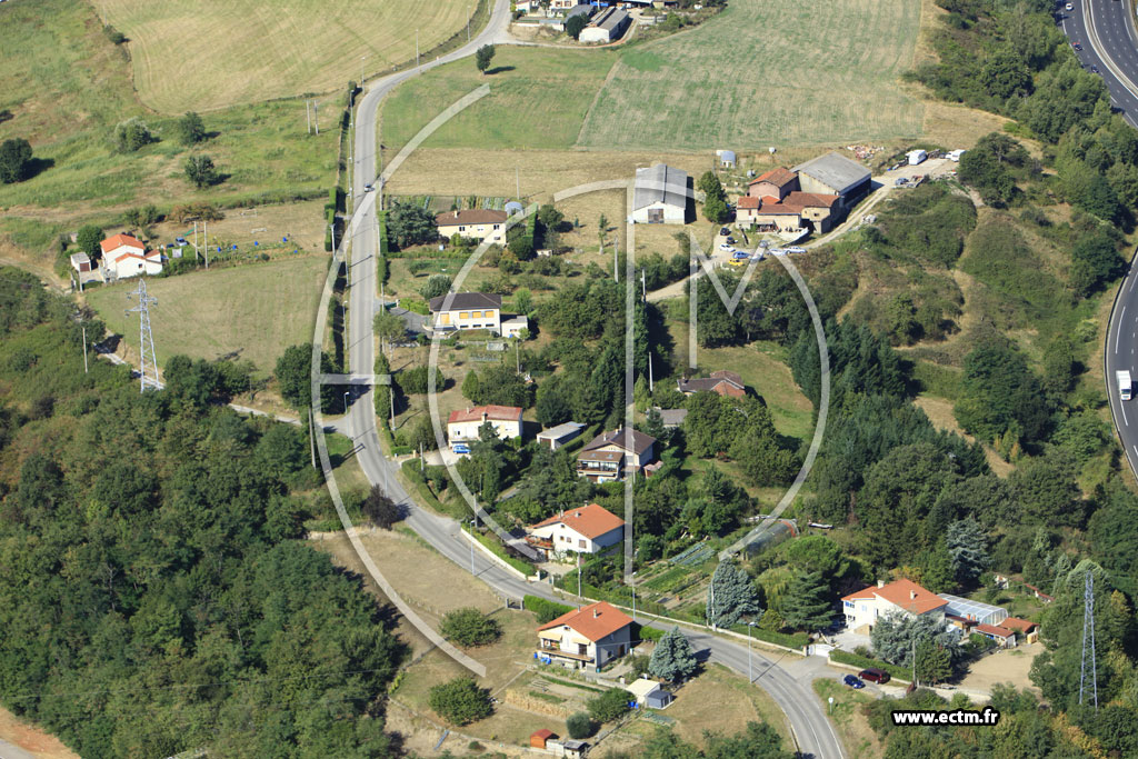 Photo arienne de L'Horme (Les Chapelles)