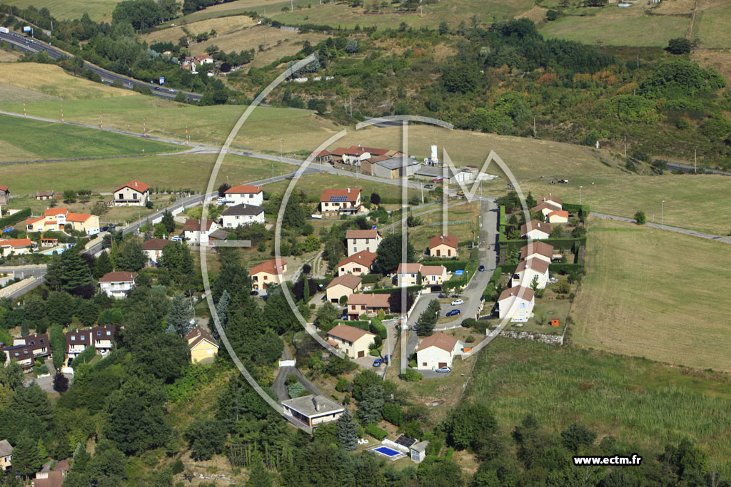 Photo arienne de L'Horme (Les Ctes)