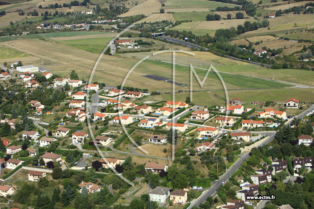 Photo arienne de L'Horme (Les Ctes)