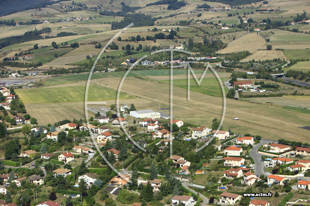 Photo arienne de L'Horme (Les Ctes)