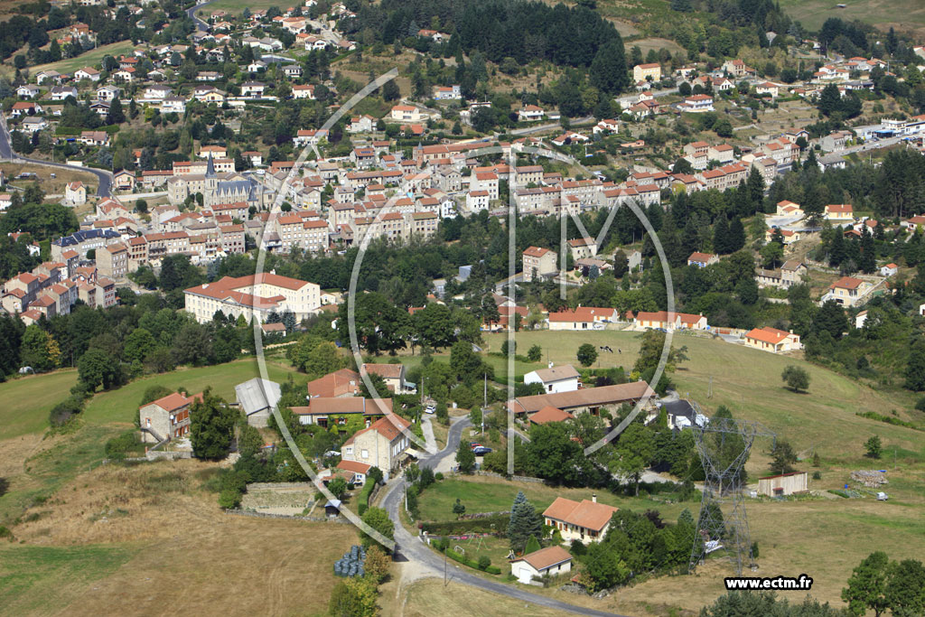 Photo arienne de La Sauve-sur-Semne (Les Granges)