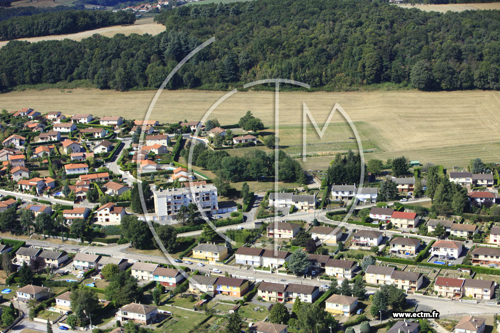 Photo arienne de Roche-la-Molire (Cit de Beaulieu)