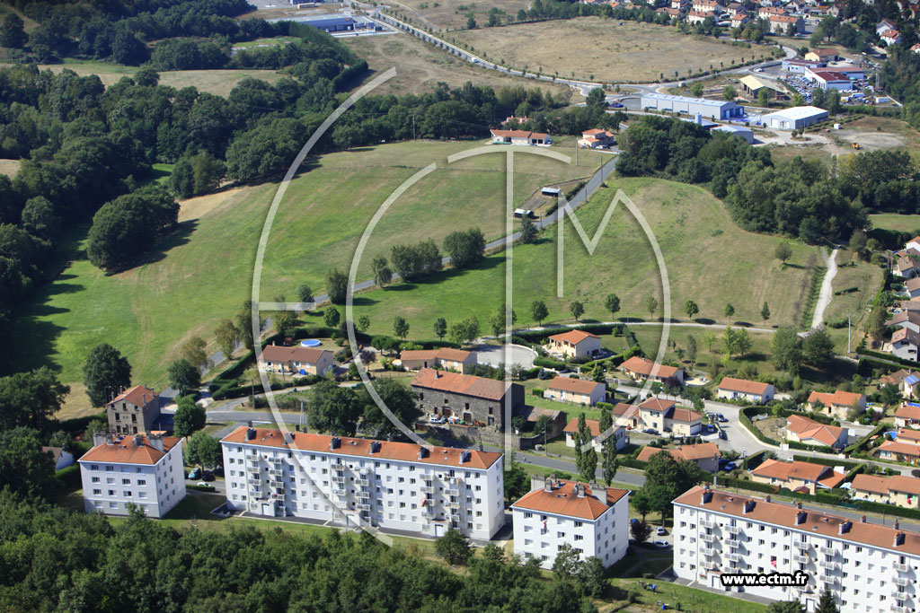 Photo arienne de Roche-la-Molire (Cit de La Piotire)