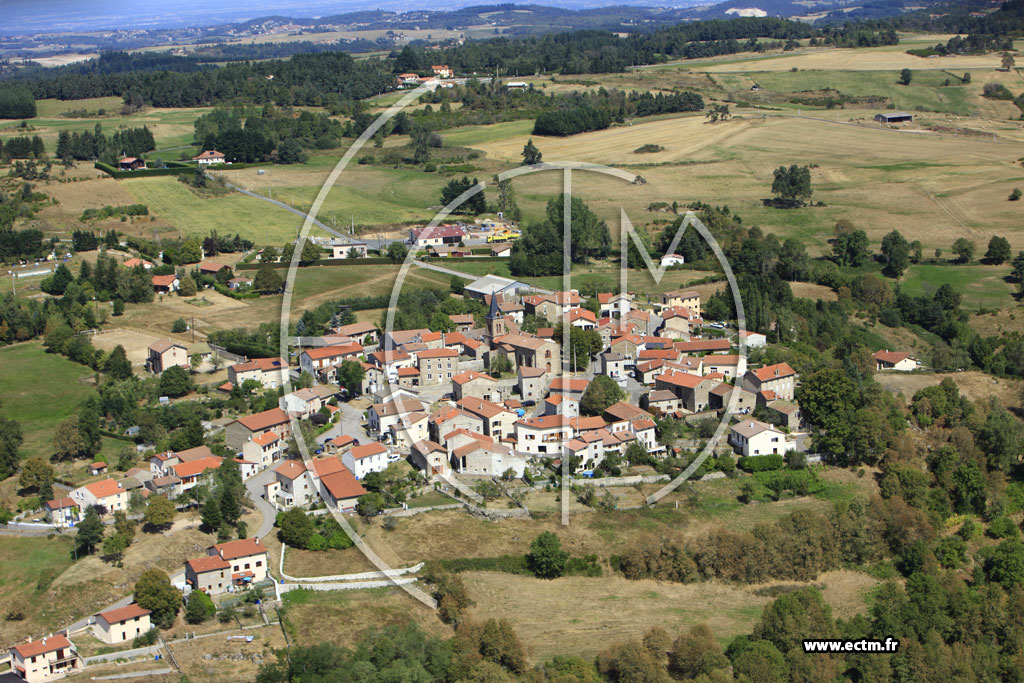 Photo arienne de Rozier-Ctes-d'Aurec (Rochequt)