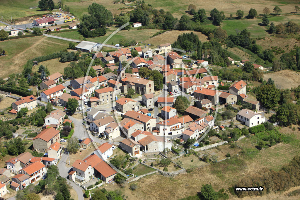 Photo arienne de Rozier-Ctes-d'Aurec (Rochequt)