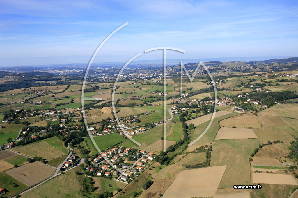 Photo arienne de Saint-Chamond (Chavanne)