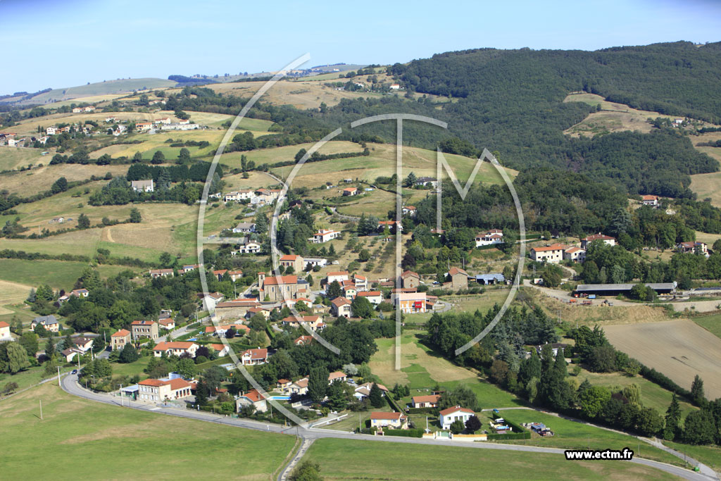 Photo arienne de Saint-Chamond (Chavanne)