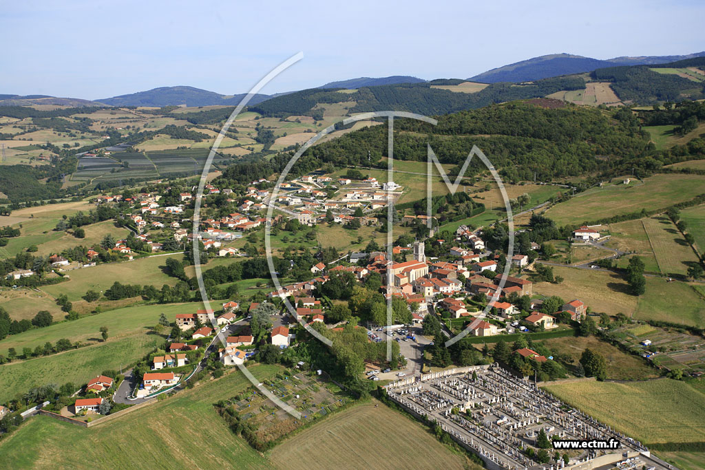 Photo arienne de Saint-Chamond (Saint-Martin-en-Coailleux)
