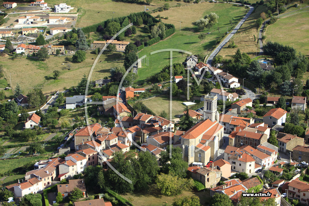 Photo arienne de Saint-Chamond (Saint-Martin-en-Coailleux)