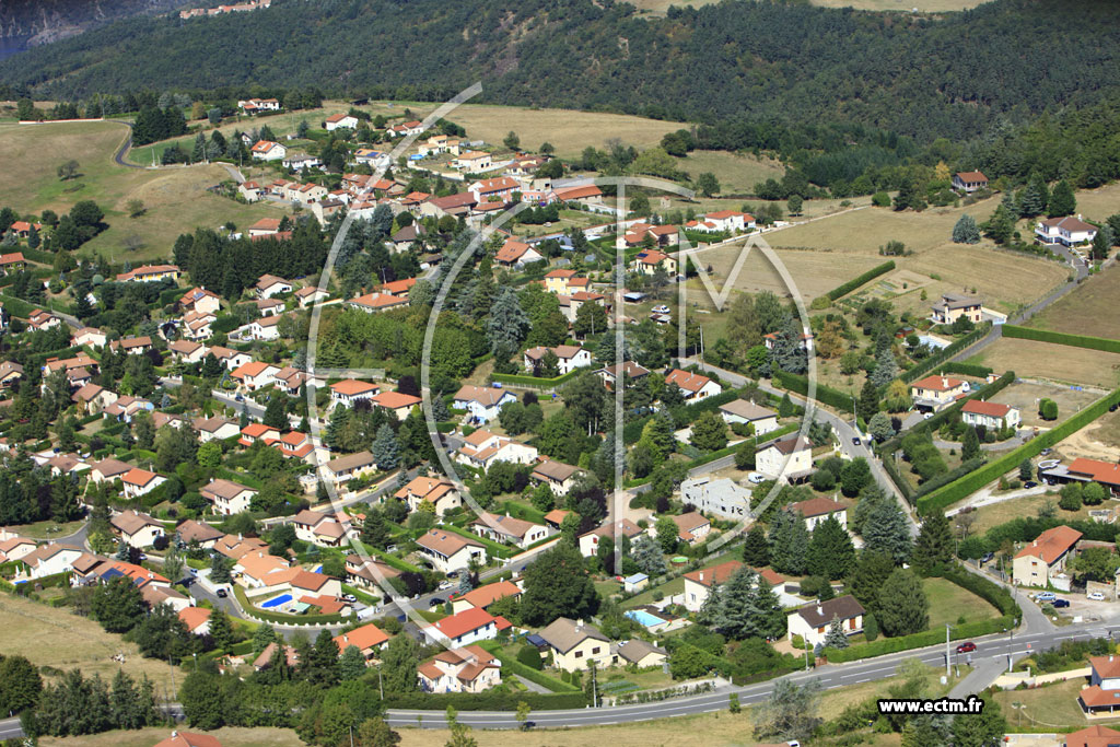 Photo arienne de Saint-Etienne (Chichivieux)