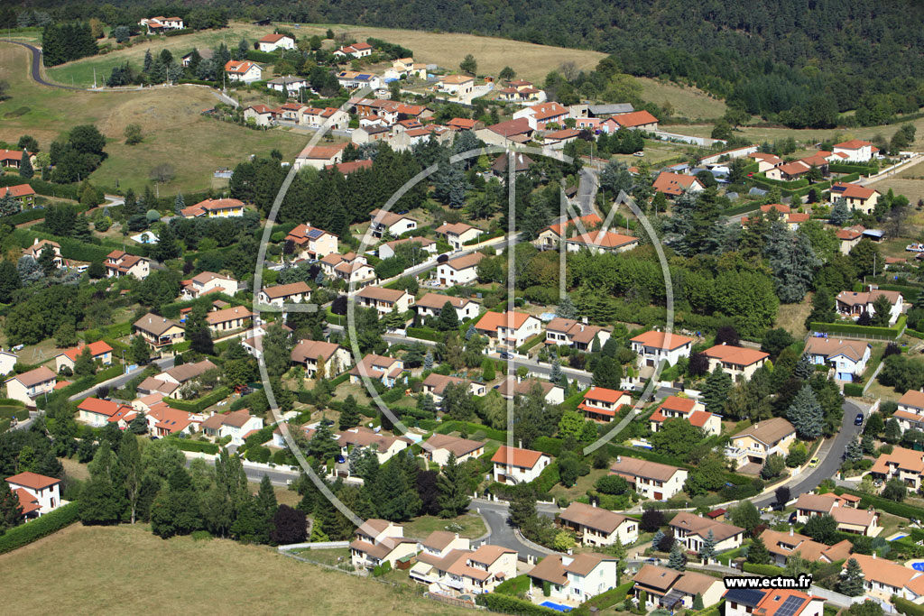 Photo arienne de Saint-Etienne (Chichivieux)