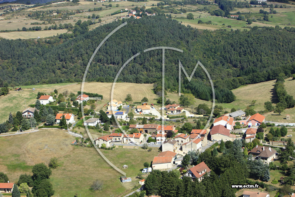Photo arienne de Saint-Etienne (Chichivieux)