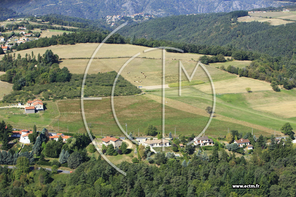 Photo arienne de Saint-Etienne (Le Ney)
