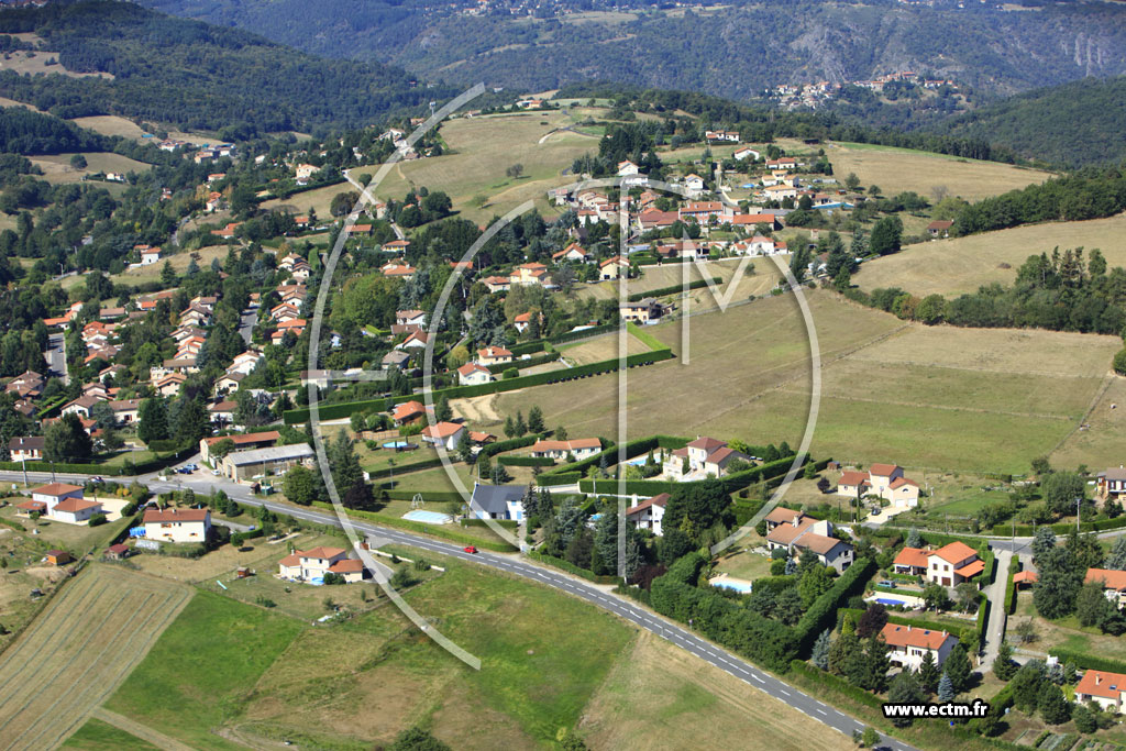Photo arienne de Saint-Etienne (La Civoitire)