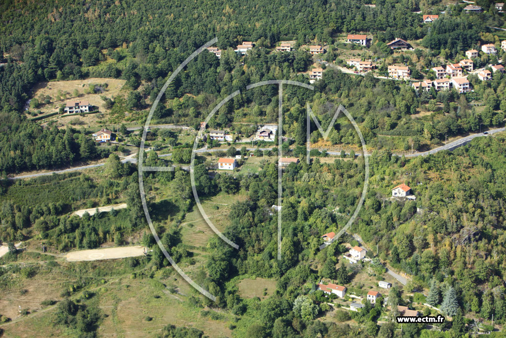 Photo arienne de Saint-Etienne (Rochetaille)