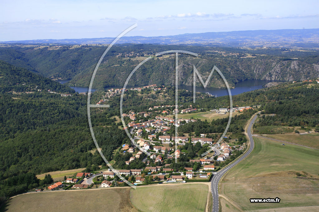 Photo arienne de Saint-Etienne (Saint-Victor-sur-Loire)