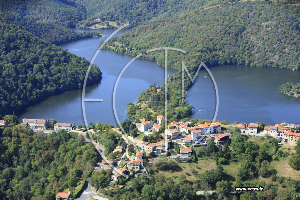 Photo arienne de Saint-Etienne (Saint-Victor-sur-Loire)