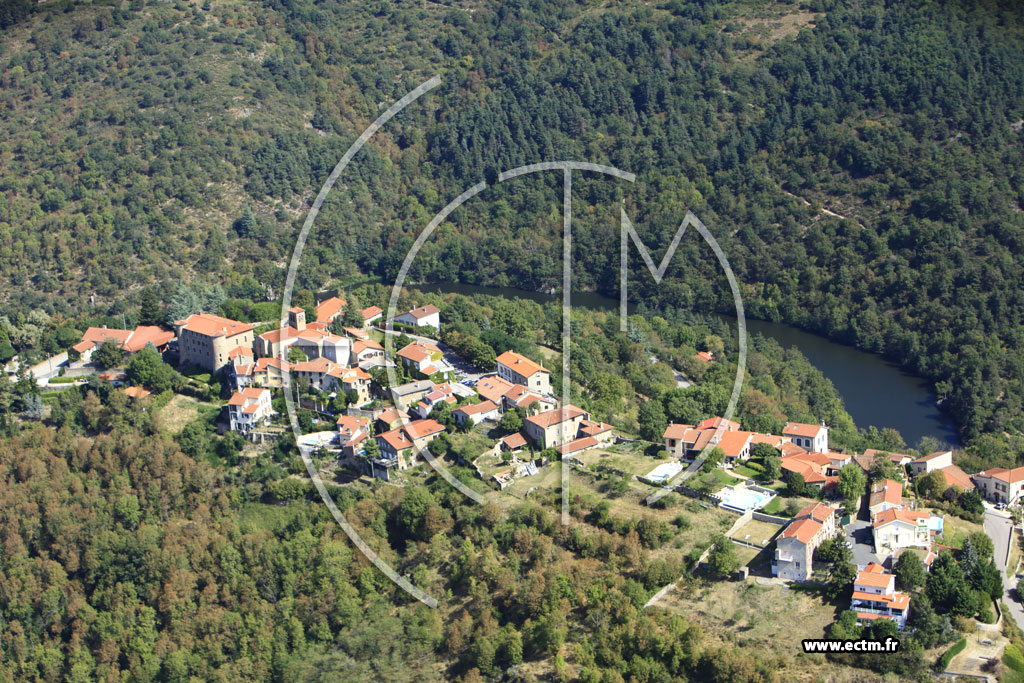 Photo arienne de Saint-Etienne (Saint-Victor-sur-Loire)