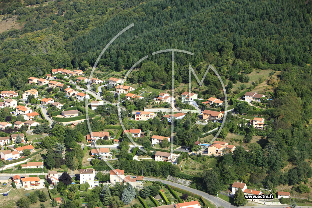 Photo arienne de Saint-Etienne (Terrenoire)