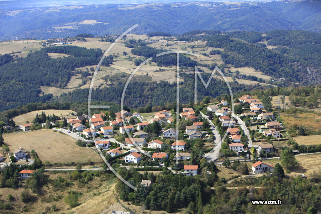 Photo arienne de Saint-Ferrol-d'Auroure