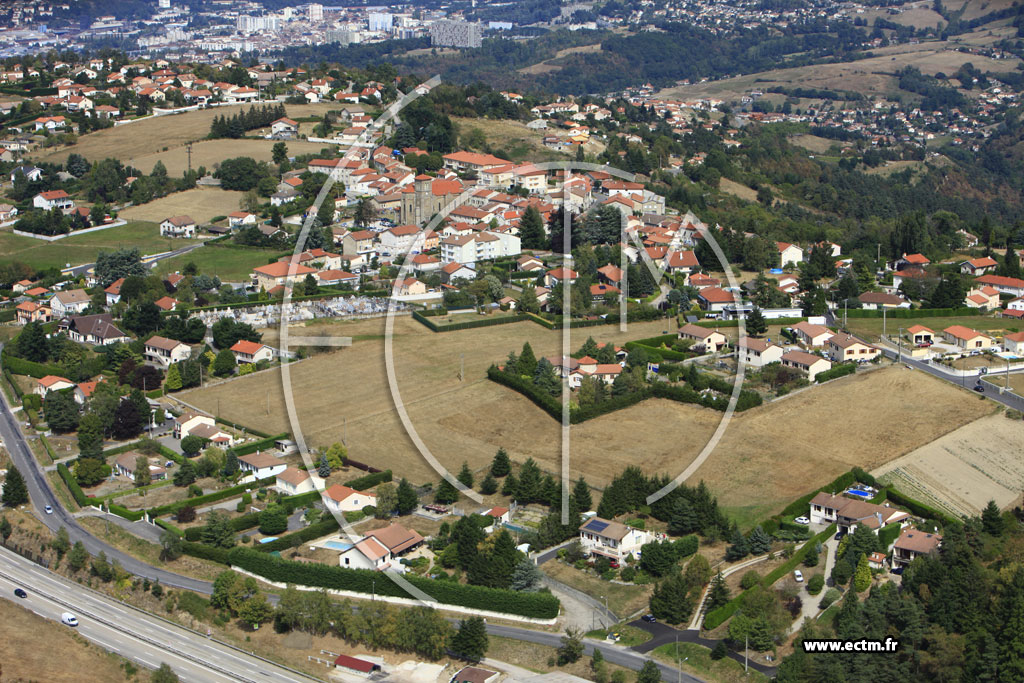 Photo arienne de Saint-Ferrol-d'Auroure