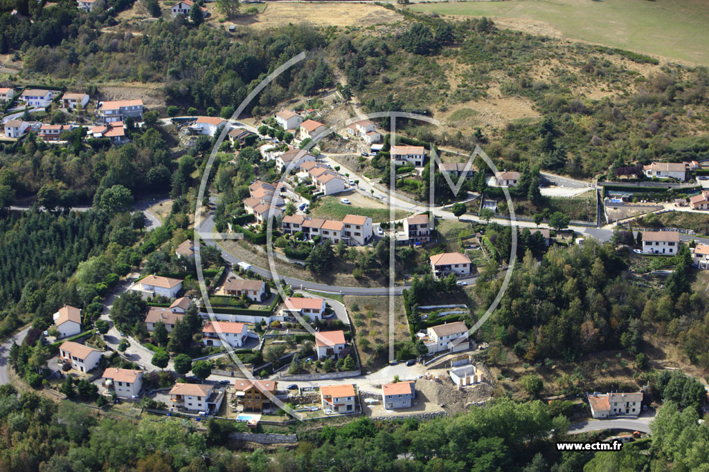 Photo arienne de Saint-Ferrol-d'Auroure (La Cte)