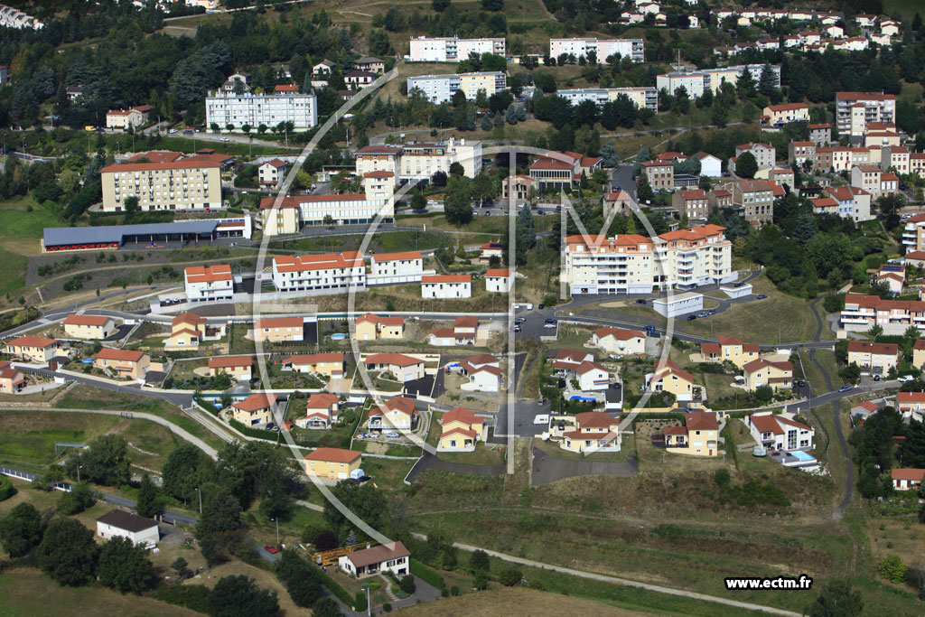 Photo arienne de Saint-Jean-Bonnefonds