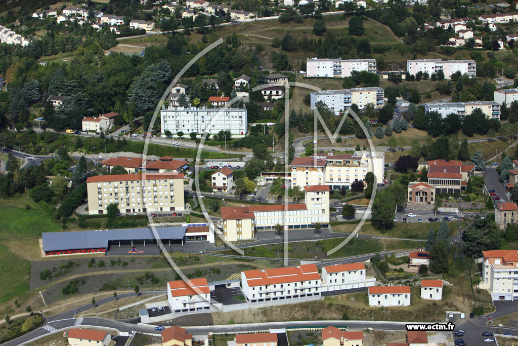Photo arienne de Saint-Jean-Bonnefonds