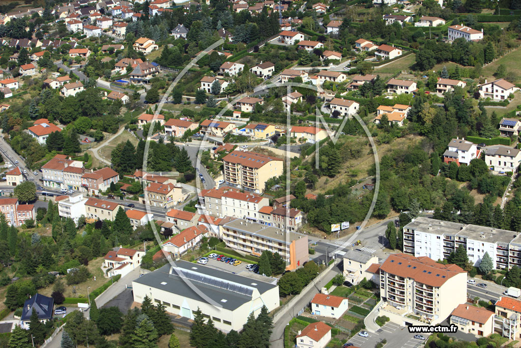 Photo arienne de Saint-Jean-Bonnefonds