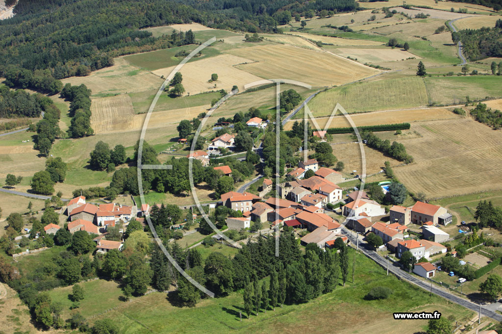 Photo arienne de Saint-Maurice-en-Gourgois (Antouilleux)