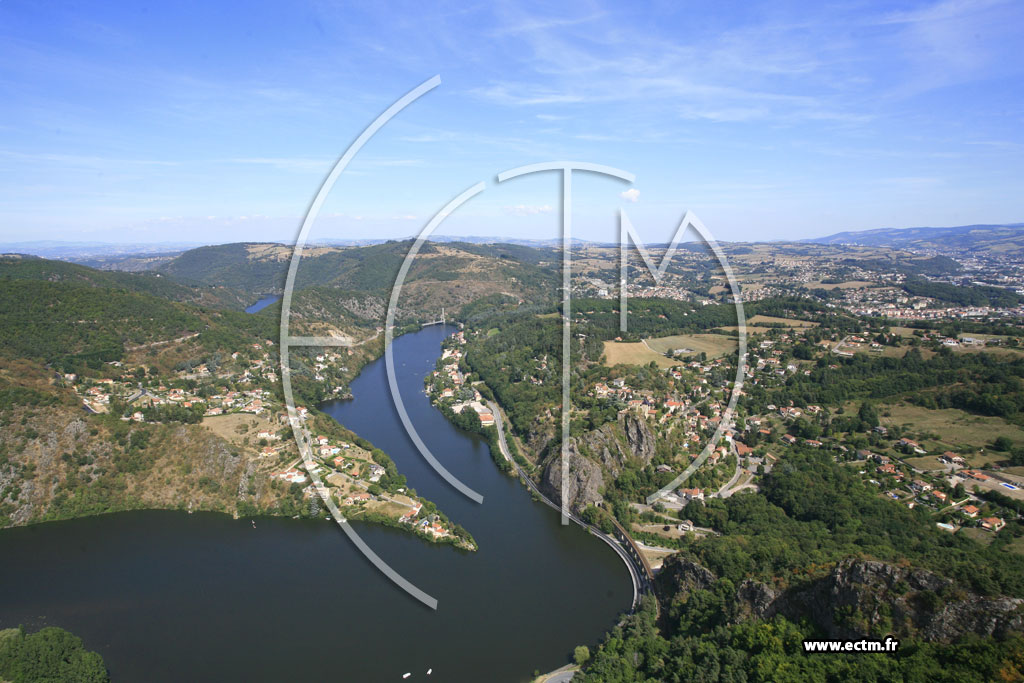 Photo arienne de Saint-Paul-en-Cornillon