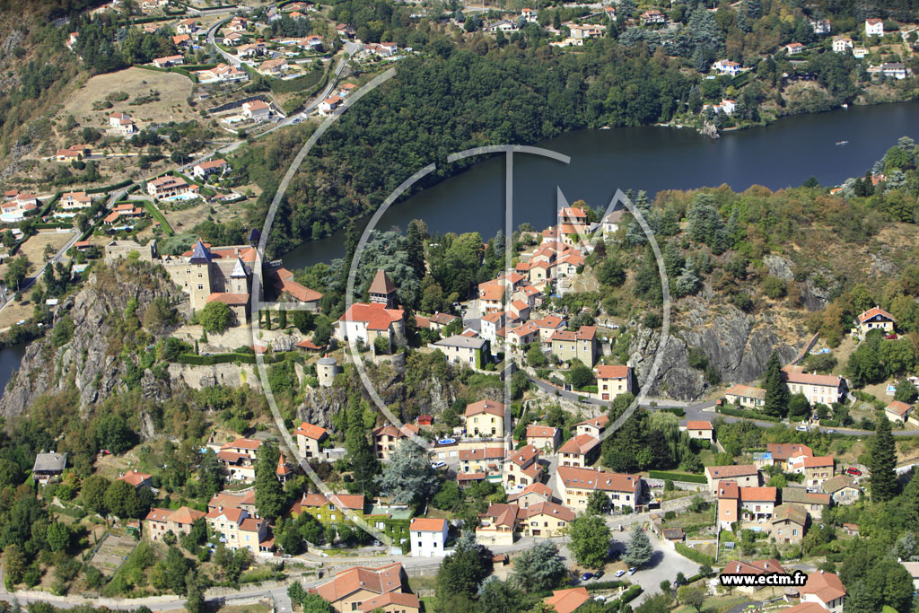 Photo arienne de Saint-Paul-en-Cornillon (Cornillon)
