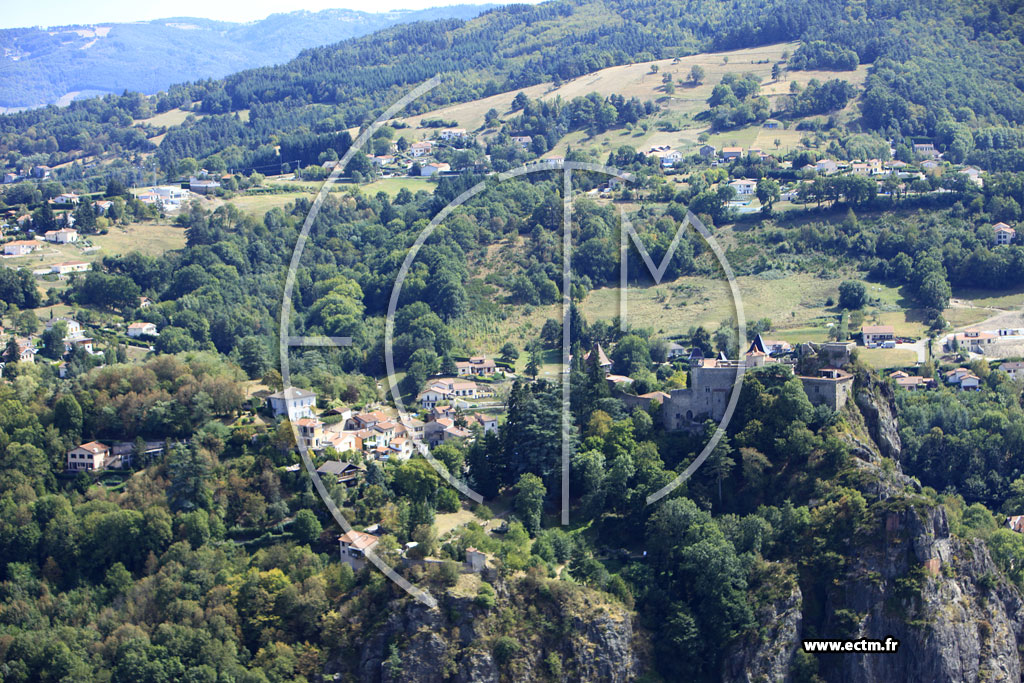 Photo arienne de Saint-Paul-en-Cornillon (Cornillon)
