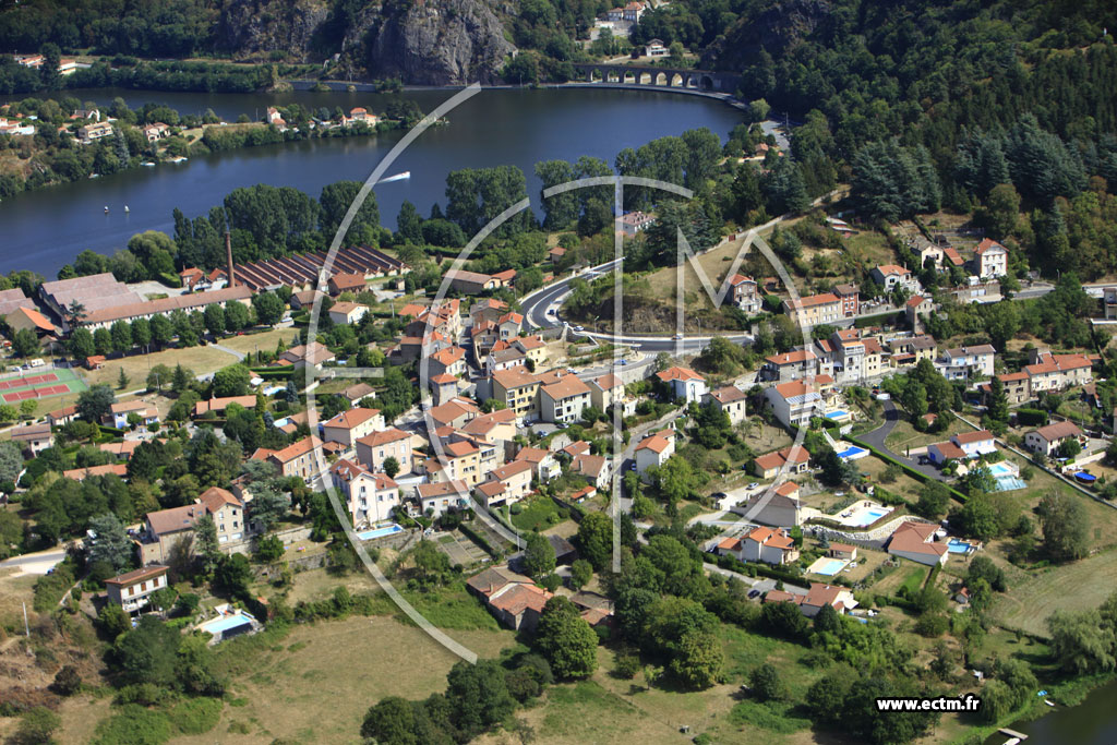 Photo arienne de Saint-Paul-en-Cornillon (Saint-Paul)