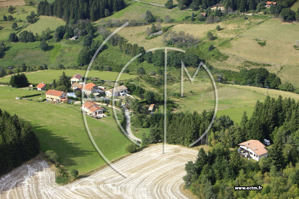 Photo arienne de Tarentaise (Le Sapillon)