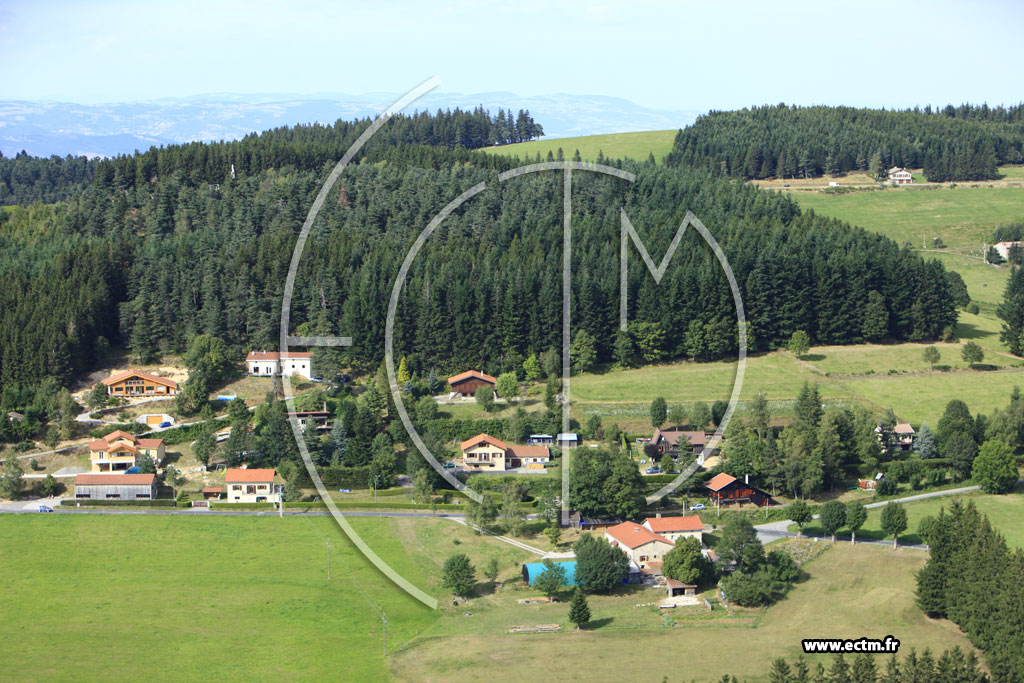 Photo arienne de Tarentaise (Les Citadelles)