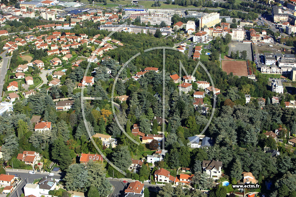Photo arienne de Saint-Etienne (Bel-Air)