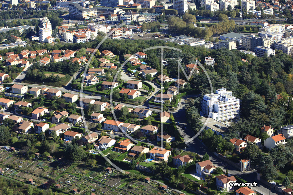 Photo arienne de Saint-Etienne (Bel-Air)